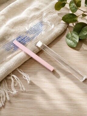 Pink  Cuticle Eraser Nail Buffer Stick - Party & Grooming Accessory
